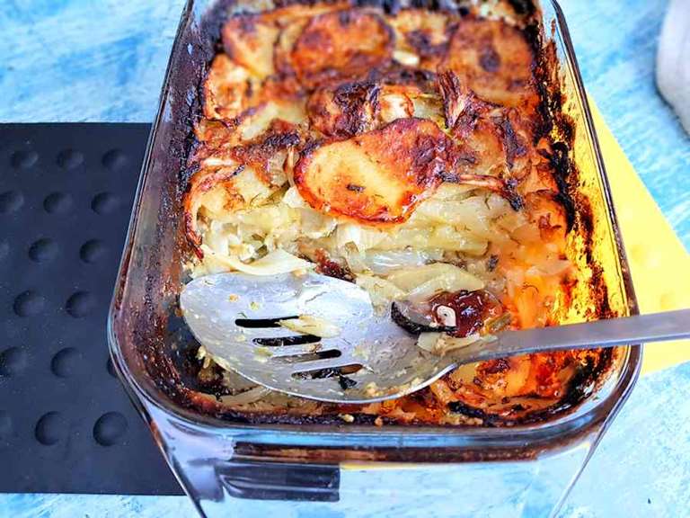 Potato And Fennel Gratin Recipe Cuisine Fiend